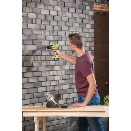Ryobi One+ R18PD3-0 Bore-/skruemaskine 18V Batteri og lader ikke inkluderet
